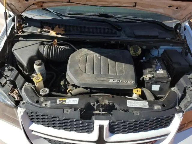 2018 DODGE GRAND CARAVAN GT  