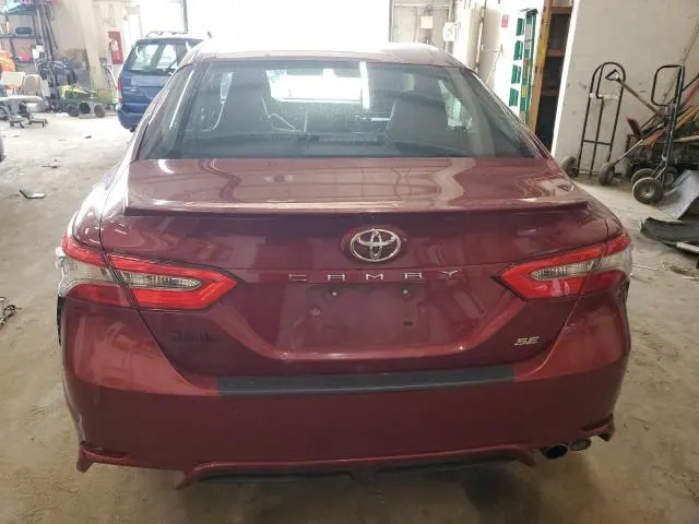 2018 TOYOTA CAMRY L