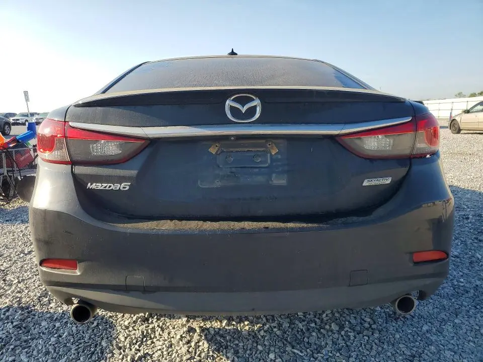 2014 MAZDA 6 GRAND TOURING  