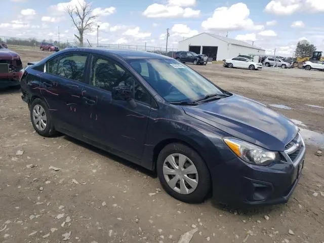 2014 SUBARU IMPREZA   