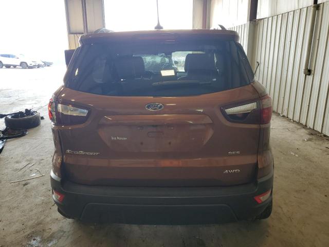 2018 FORD ECOSPORT SES