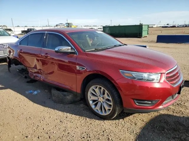 2018 FORD TAURUS LIMITED  