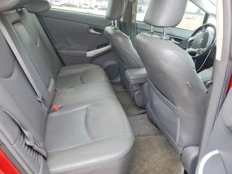 2011 TOYOTA PRIUS FIVE  