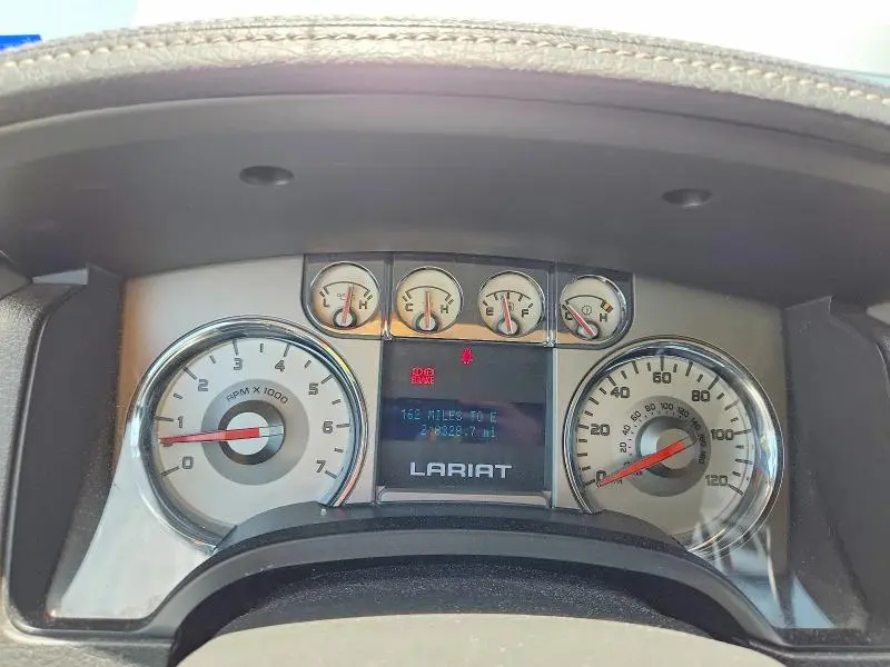 2010 FORD F150 SUPERCREW  