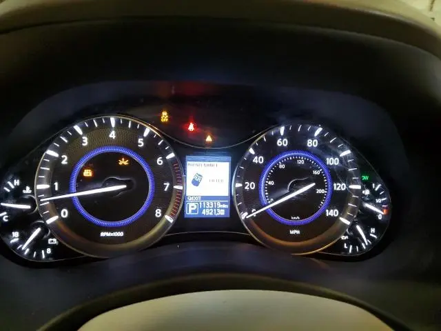 2016 INFINITI QX80   