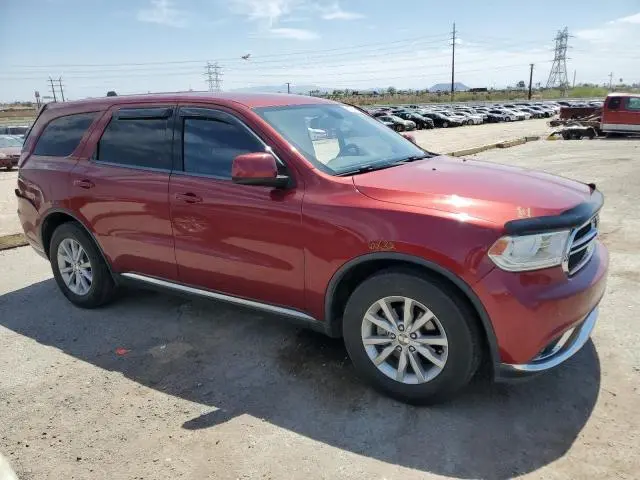 2014 DODGE DURANGO SXT  