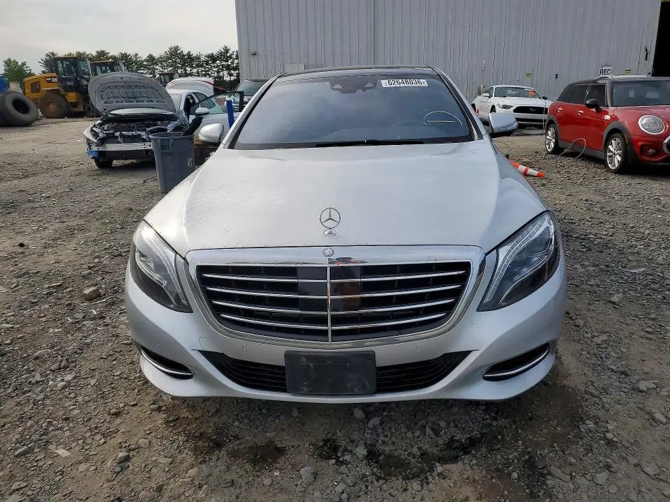 2016 MERCEDES-BENZ S 550 4MATIC  