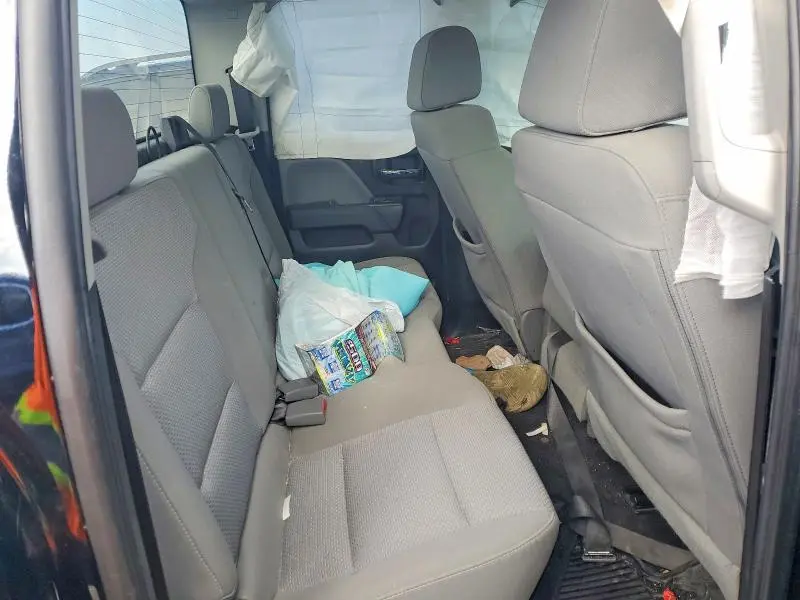 2018 CHEVROLET SILVERADO K1500 CUSTOM  