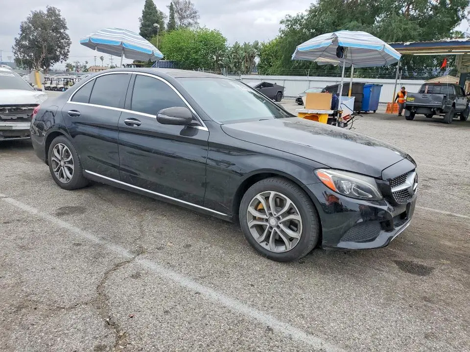 2016 MERCEDES-BENZ C 300 4MATIC  