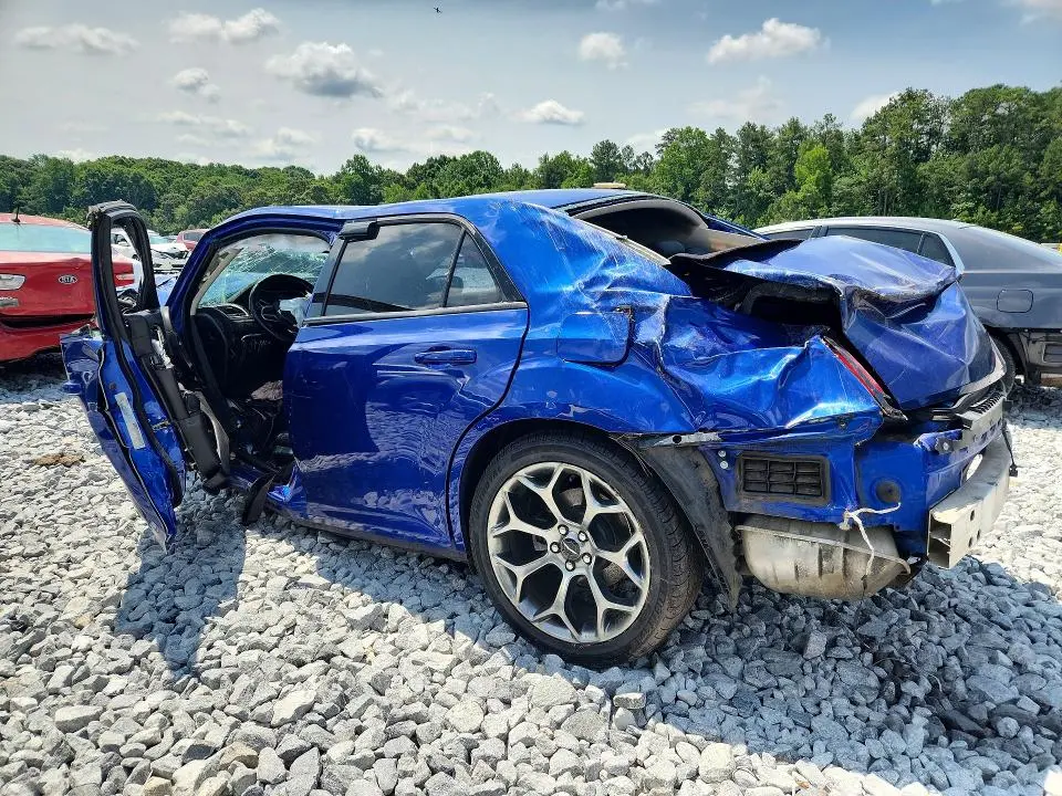 2018 CHRYSLER 300 TOURING  