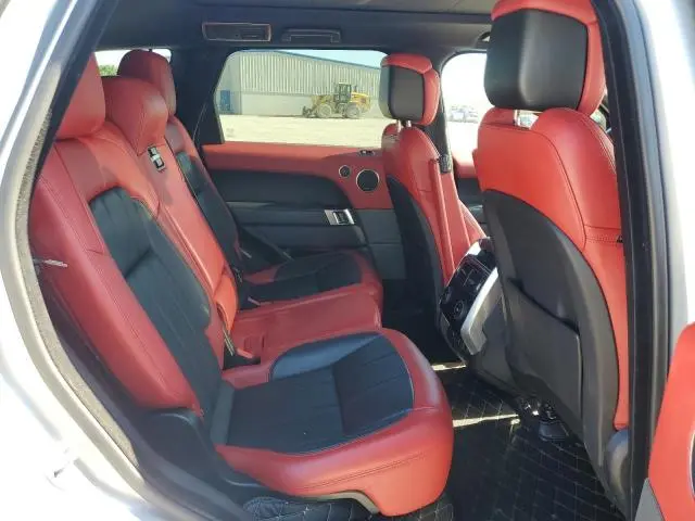 2018 LAND ROVER RANGE ROVER SPORT HSE DYNAMIC  