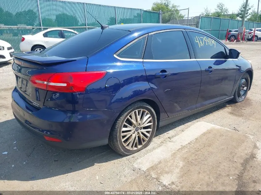 2016 FORD FOCUS TITANIUM