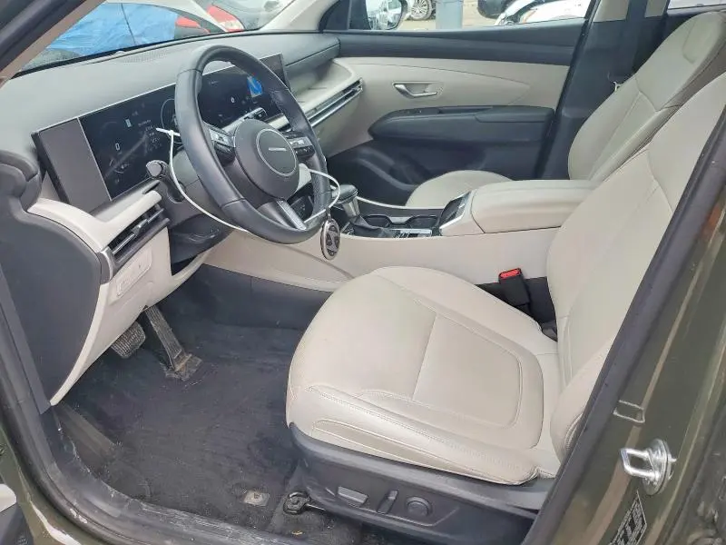2025 HYUNDAI TUCSON SEL CONVENIENCE  
