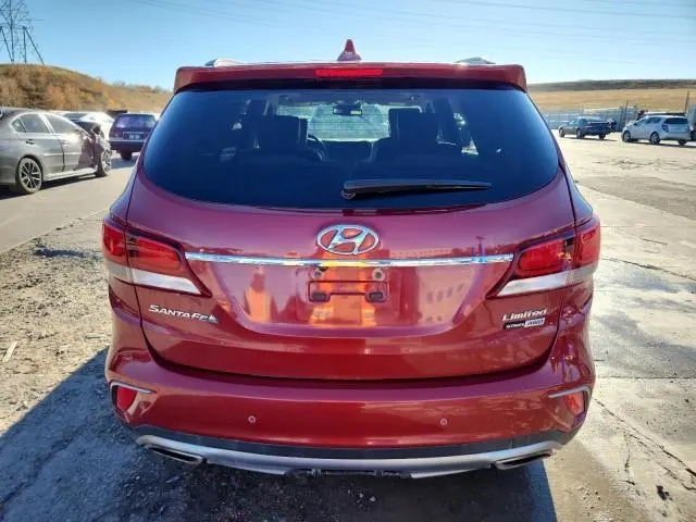 2018 HYUNDAI SANTA FE SE ULTIMATE  