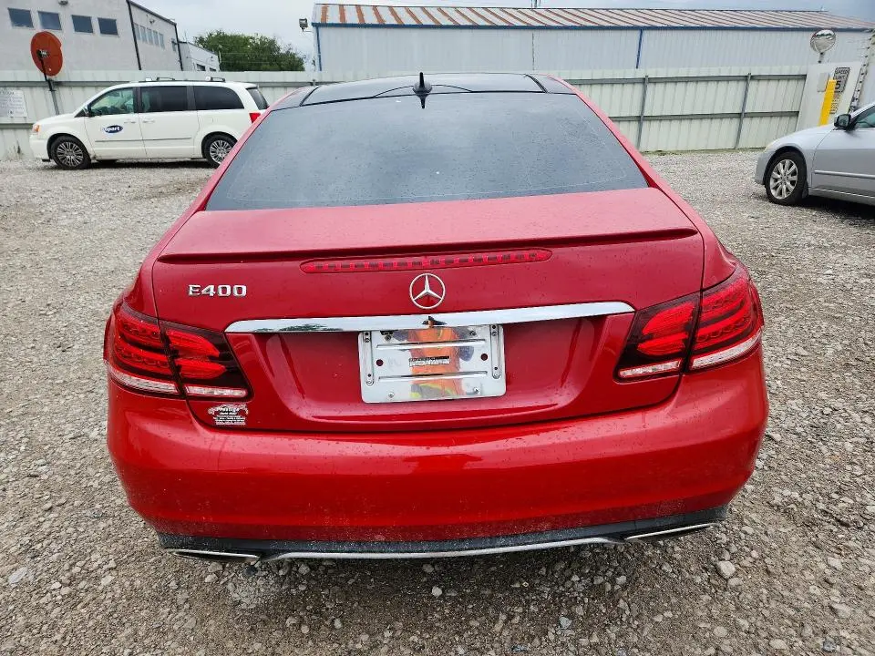 2016 MERCEDES-BENZ E 400  