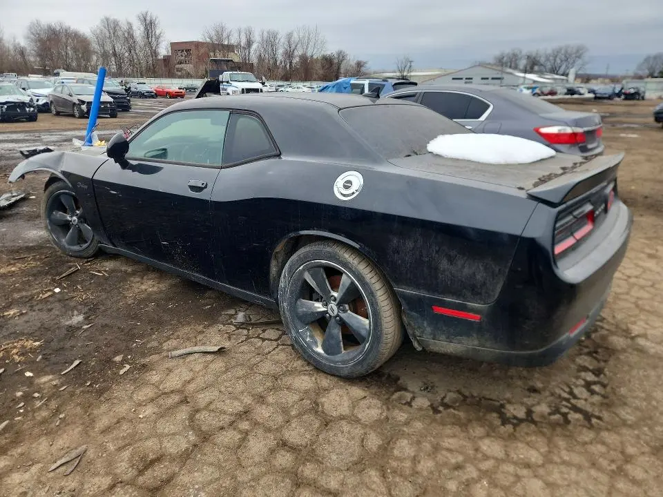 2018 DODGE CHALLENGER R  