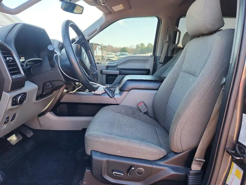 2017 FORD F150 SUPERCREW  
