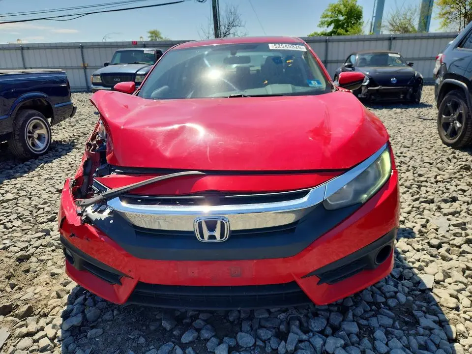 2017 HONDA CIVIC   