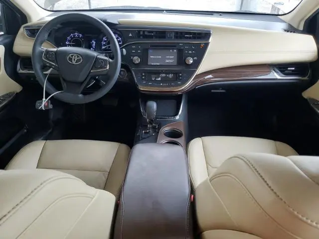 2015 TOYOTA AVALON XLE  