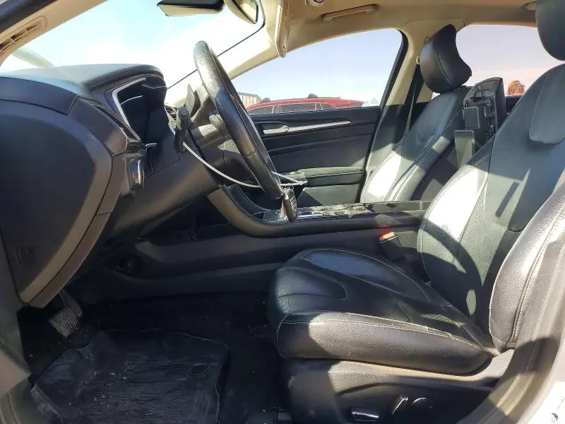 2019 FORD FUSION TITANIUM  