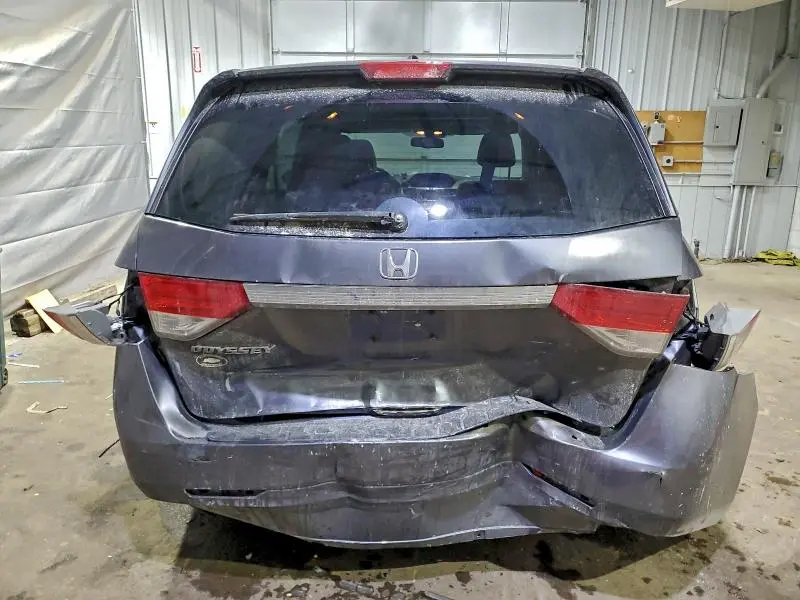 2016 HONDA ODYSSEY EXL  