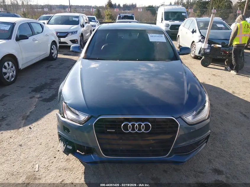 2016 AUDI A4 2.0T PREMIUM