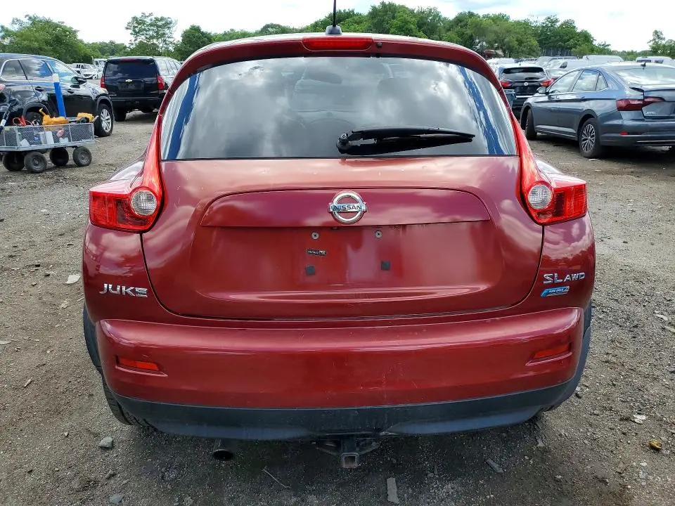 2012 NISSAN JUKE S  