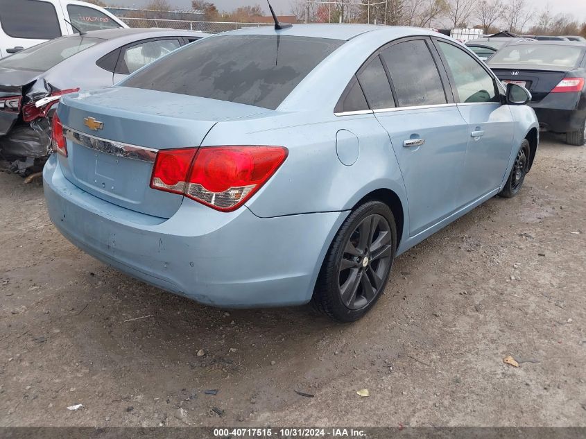 2011 CHEVROLET CRUZE LTZ