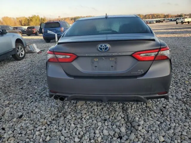 2018 TOYOTA CAMRY HYBRID  