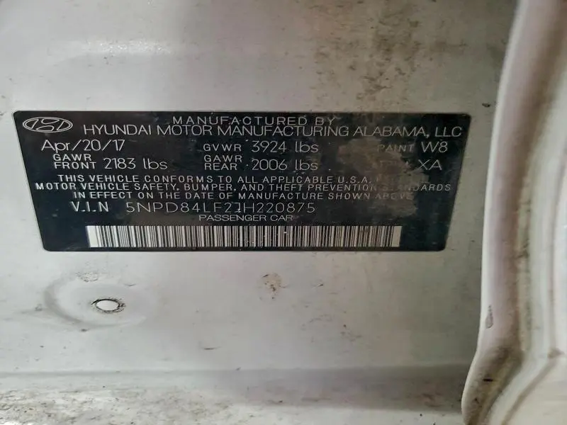 2018 HYUNDAI ELANTRA SEL  