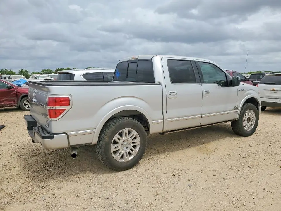 2013 FORD F150 SUPERCREW  