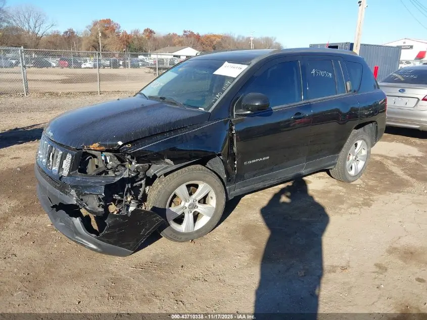 2014 JEEP COMPASS LATITUDE
