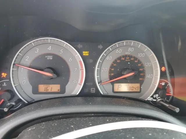2010 TOYOTA COROLLA BASE  