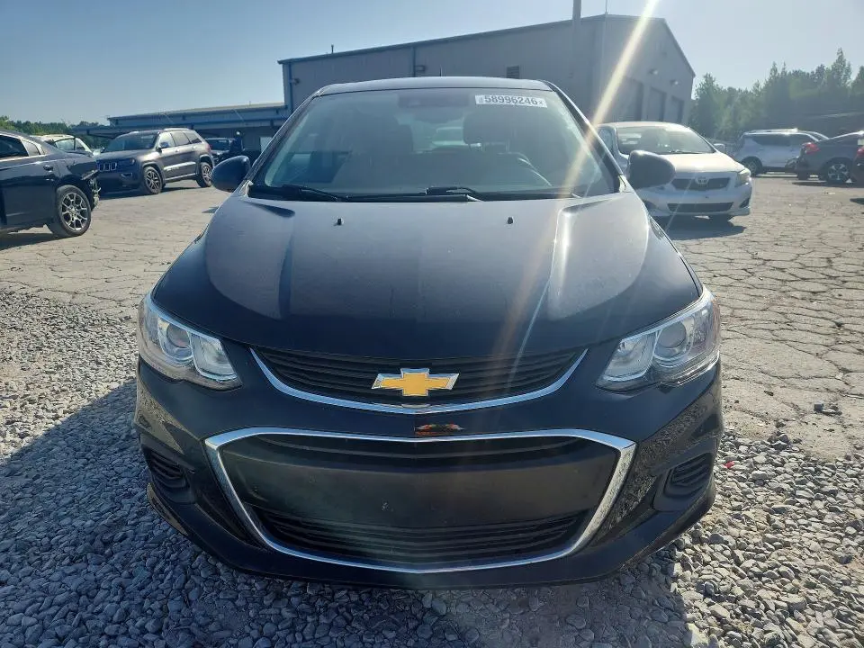 2020 CHEVROLET SONIC   