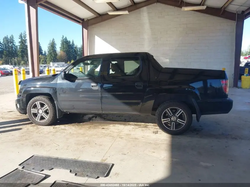 2013 HONDA RIDGELINE SPORT