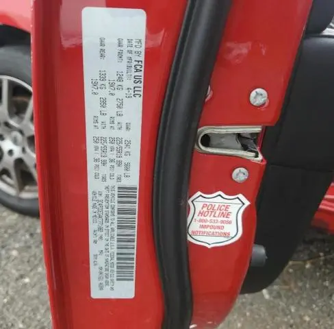 2019 DODGE JOURNEY GT  