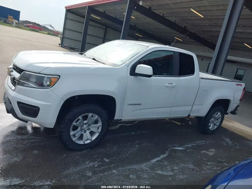 2020 CHEVROLET COLORADO 4WD  LONG BOX LT