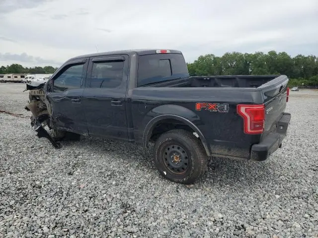 2015 FORD F150 SUPERCREW  