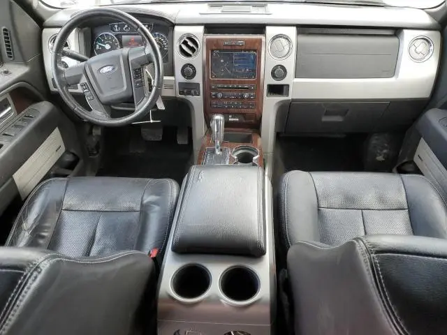2012 FORD F150 SUPERCREW  