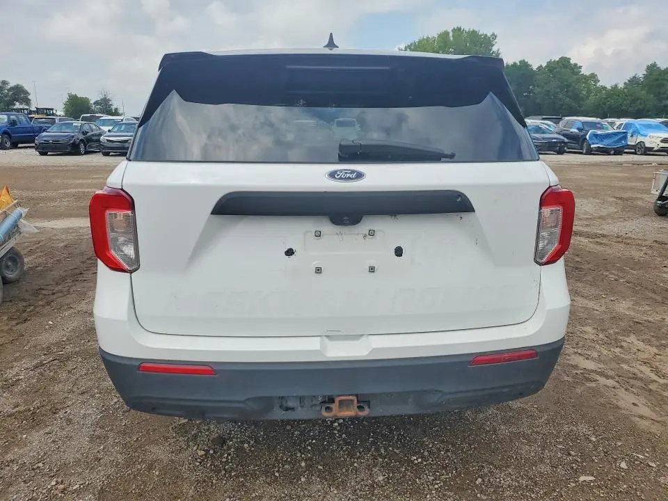 2021 FORD EXPLORER POLICE INTERCEPTOR  