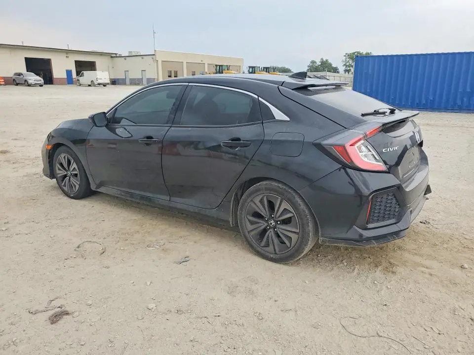 2019 HONDA CIVIC EXL  