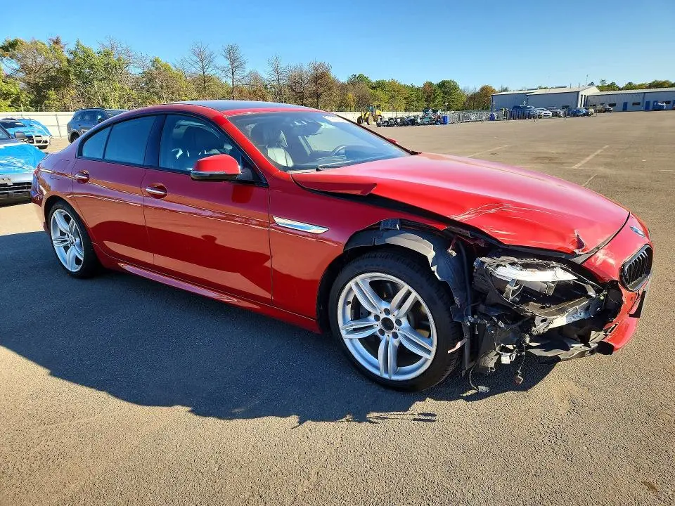 2016 BMW 640 XI GRAN COUPE  
