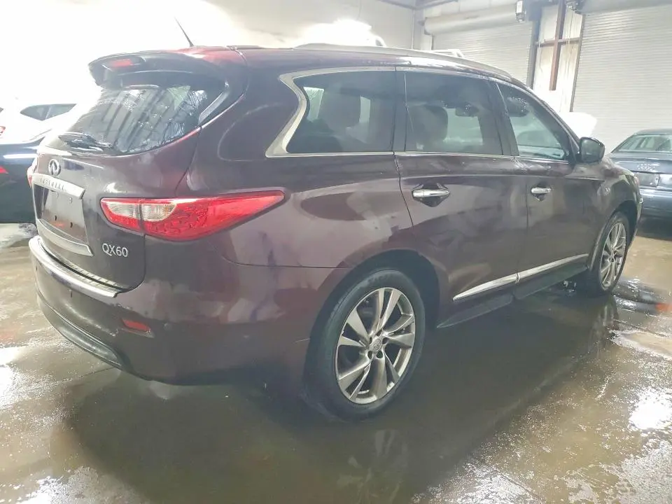 2015 INFINITI QX60   
