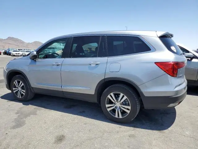 2016 HONDA PILOT EXLN  