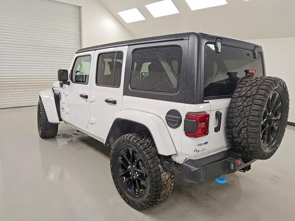 2023 JEEP WRANGLER SAHARA 4XE  
