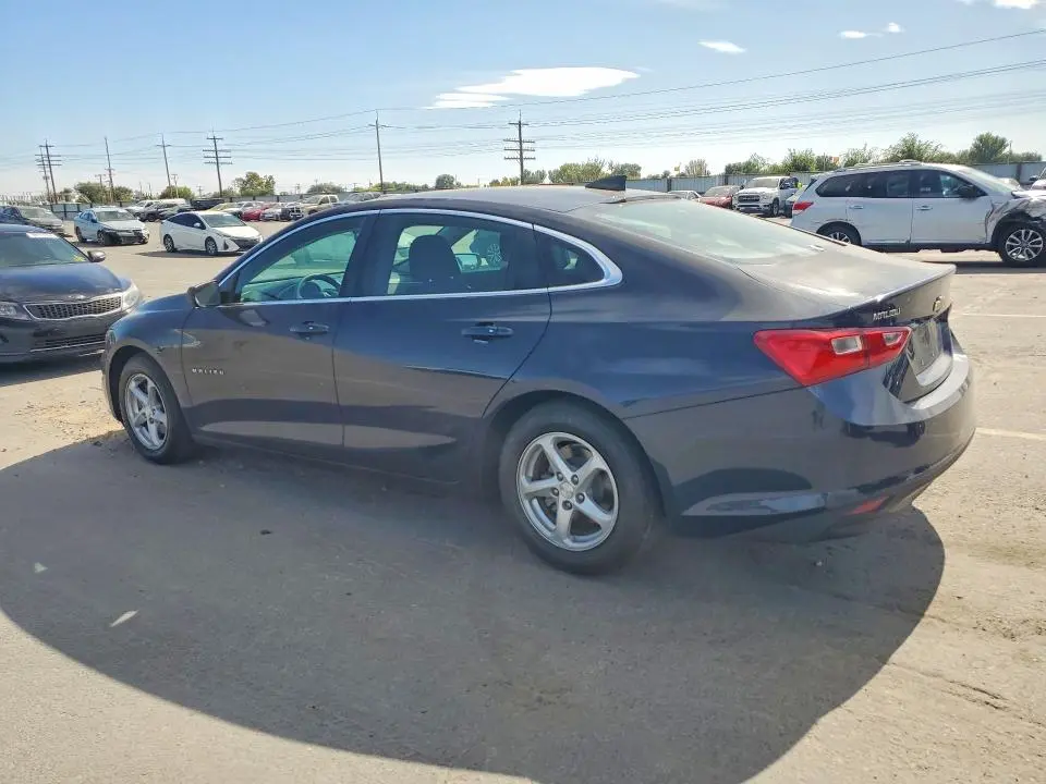 2017 CHEVROLET MALIBU LS  