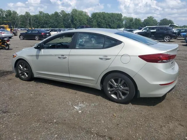 2018 HYUNDAI ELANTRA SEL  