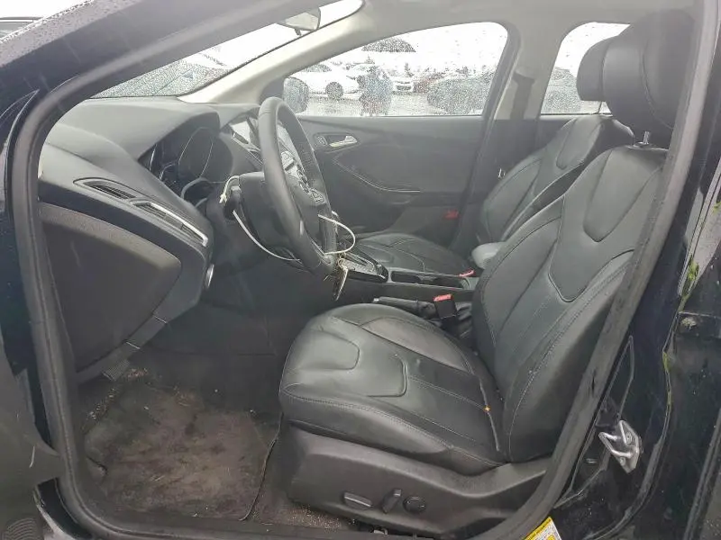 2018 FORD FOCUS TITANIUM  