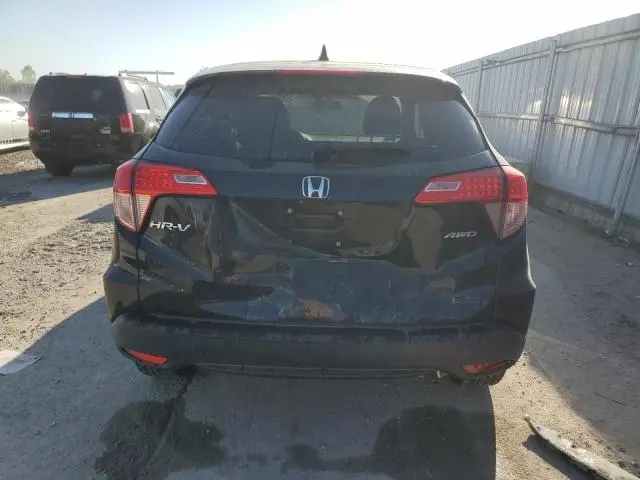 2016 HONDA HR-V EX