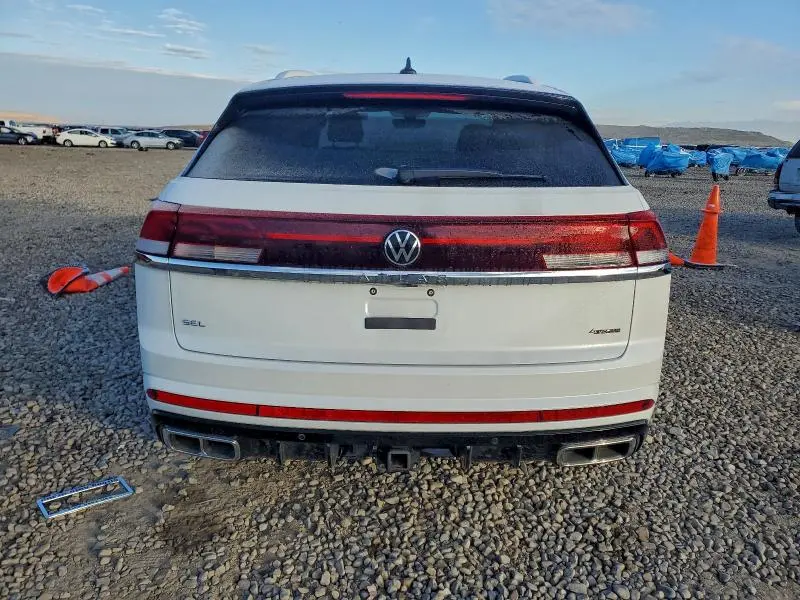 2025 VOLKSWAGEN ATLAS CROSS SPORT SEL PREMIUM R-LINE  